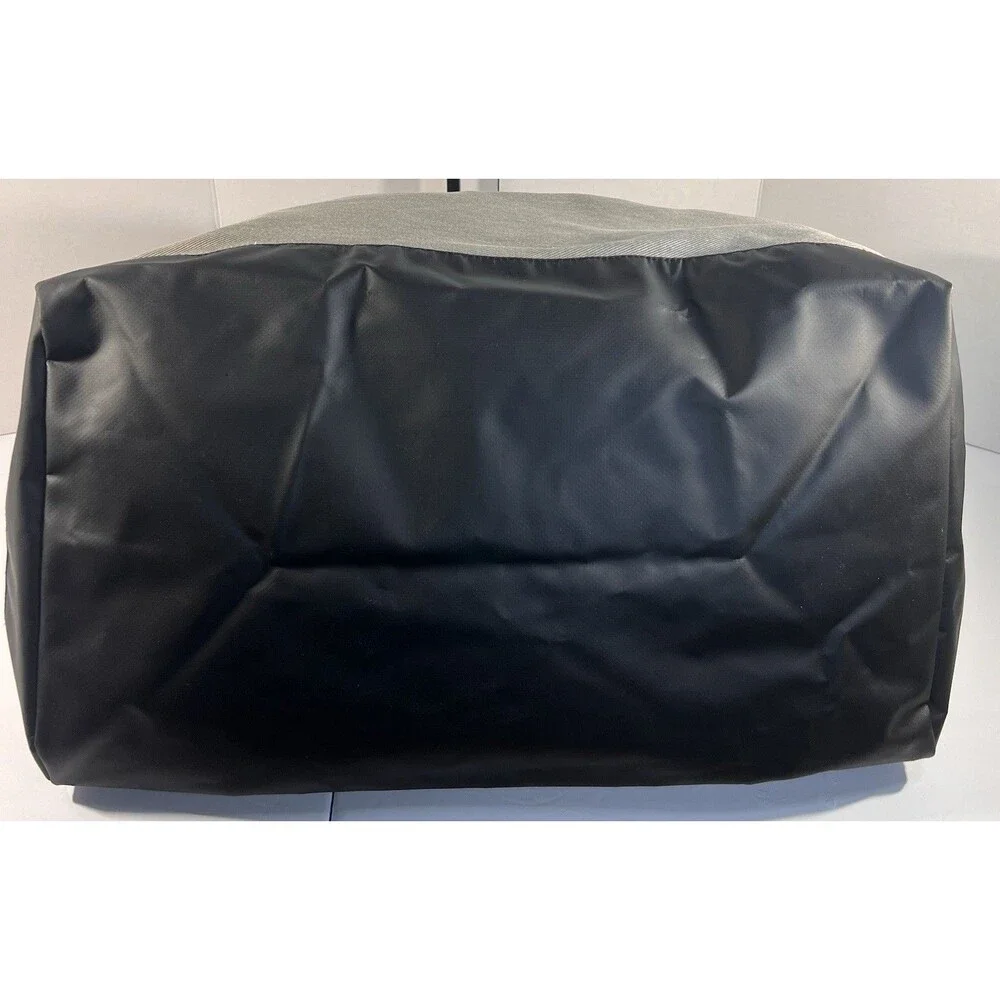 Cutter & Buck Large Gray Canvas Duffel Travel Weekender Bag New With Tags
